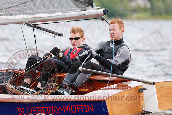 GP14 Ulster Championship Sailing Competition at Lough Erne Yacht Club.