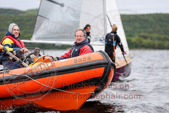 GP14 Ulster Championship Sailing Competition at Lough Erne Yacht Club.