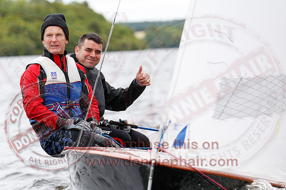 GP14 Ulster Championship Sailing Competition at Lough Erne Yacht Club.