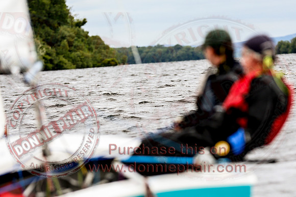 GP14 Ulster Championship Sailing Competition at Lough Erne Yacht Club.