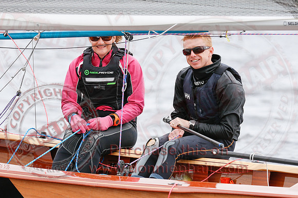 GP14 Ulster Championship Sailing Competition at Lough Erne Yacht Club.