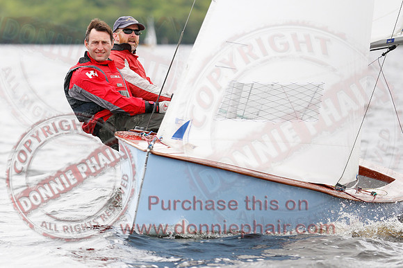 GP14 Ulster Championship Sailing Competition at Lough Erne Yacht Club.