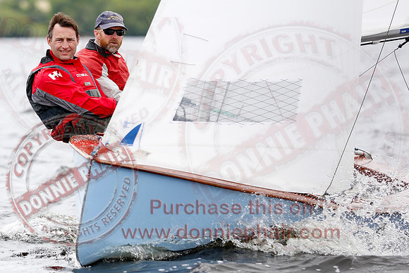 GP14 Ulster Championship Sailing Competition at Lough Erne Yacht Club.