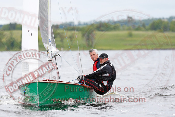 GP14 Ulster Championship Sailing Competition at Lough Erne Yacht Club.