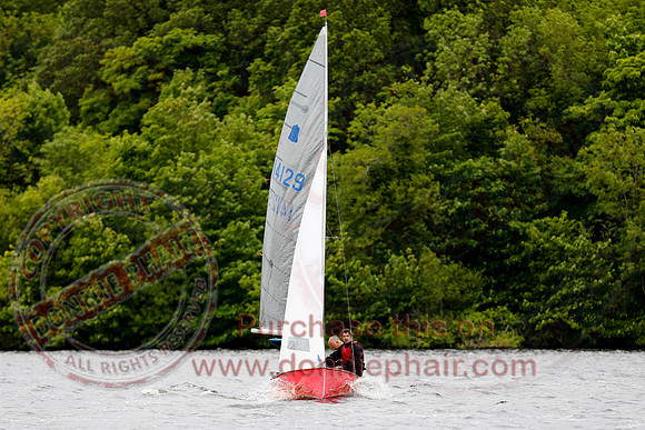 GP14 Ulster Championship Sailing Competition at Lough Erne Yacht Club.