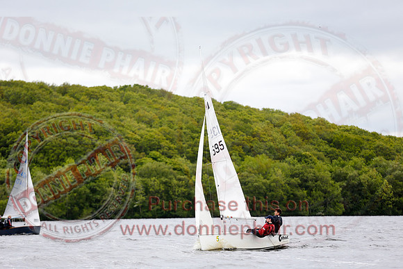 GP14 Ulster Championship Sailing Competition at Lough Erne Yacht Club.