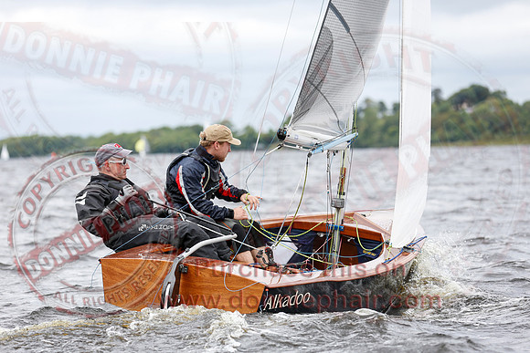 GP14 Ulster Championship Sailing Competition at Lough Erne Yacht Club.