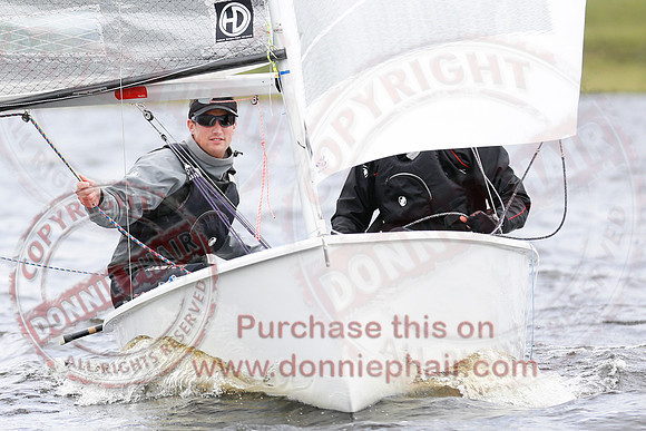 GP14 Ulster Championship Sailing Competition at Lough Erne Yacht Club.
