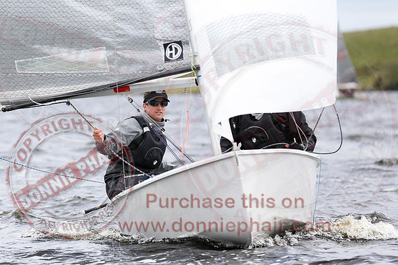 GP14 Ulster Championship Sailing Competition at Lough Erne Yacht Club.