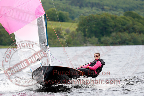 GP14 Ulster Championship Sailing Competition at Lough Erne Yacht Club.