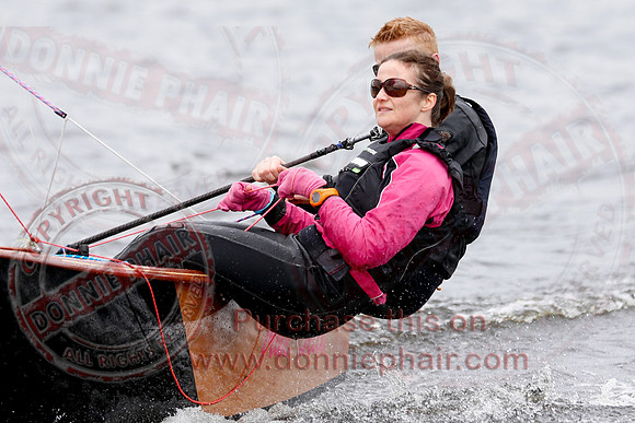 GP14 Ulster Championship Sailing Competition at Lough Erne Yacht Club.