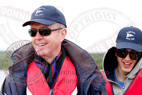 GP14 Ulster Championship Sailing Competition at Lough Erne Yacht Club.