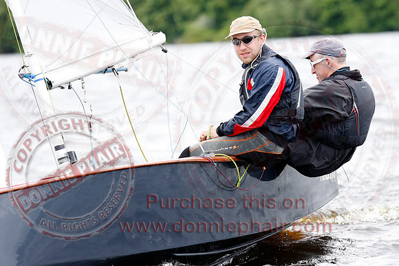 GP14 Ulster Championship Sailing Competition at Lough Erne Yacht Club.
