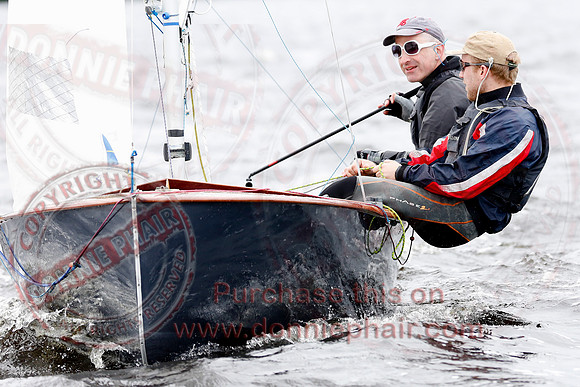 GP14 Ulster Championship Sailing Competition at Lough Erne Yacht Club.