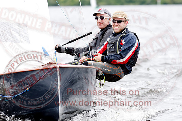 GP14 Ulster Championship Sailing Competition at Lough Erne Yacht Club.