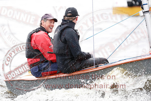 GP14 Ulster Championship Sailing Competition at Lough Erne Yacht Club.