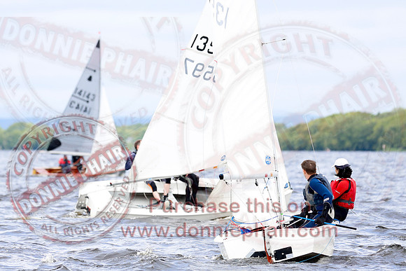 GP14 Ulster Championship Sailing Competition at Lough Erne Yacht Club.
