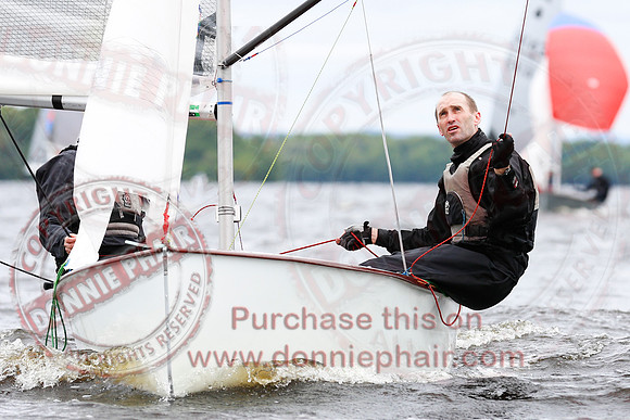GP14 Ulster Championship Sailing Competition at Lough Erne Yacht Club.