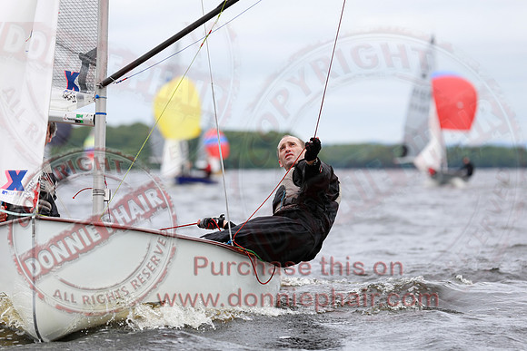 GP14 Ulster Championship Sailing Competition at Lough Erne Yacht Club.
