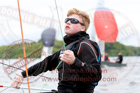 GP14 Ulster Championship Sailing Competition at Lough Erne Yacht Club.