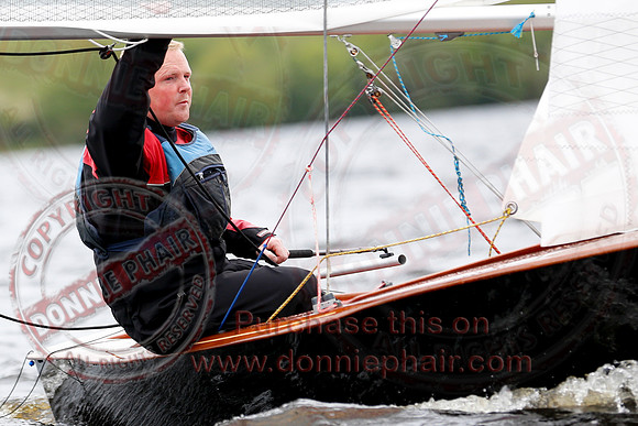 GP14 Ulster Championship Sailing Competition at Lough Erne Yacht Club.