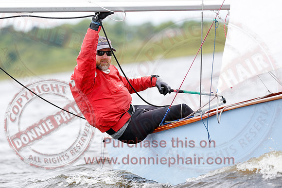 GP14 Ulster Championship Sailing Competition at Lough Erne Yacht Club.