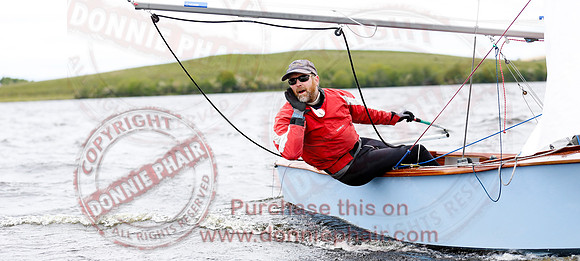 GP14 Ulster Championship Sailing Competition at Lough Erne Yacht Club.