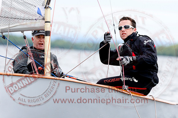 GP14 Ulster Championship Sailing Competition at Lough Erne Yacht Club.