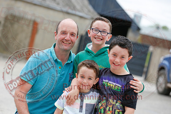 Open Day at Cavanagh Free Range Egg Farm near Newtownbutler.