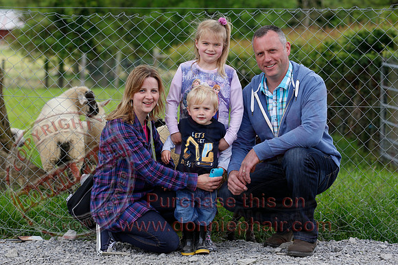 Open Day at Cavanagh Free Range Egg Farm near Newtownbutler.
