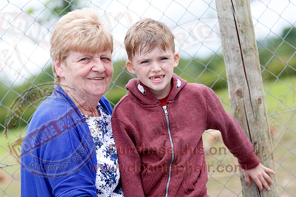 Open Day at Cavanagh Free Range Egg Farm near Newtownbutler.