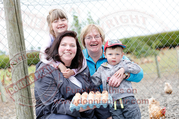 Open Day at Cavanagh Free Range Egg Farm near Newtownbutler.