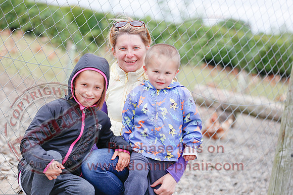 Open Day at Cavanagh Free Range Egg Farm near Newtownbutler.