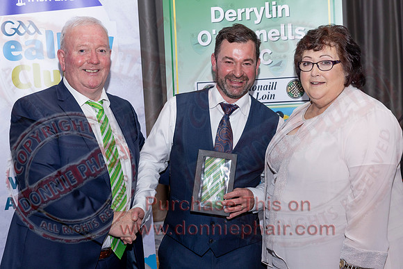Derrylin O'Connells Gala Banquet-155