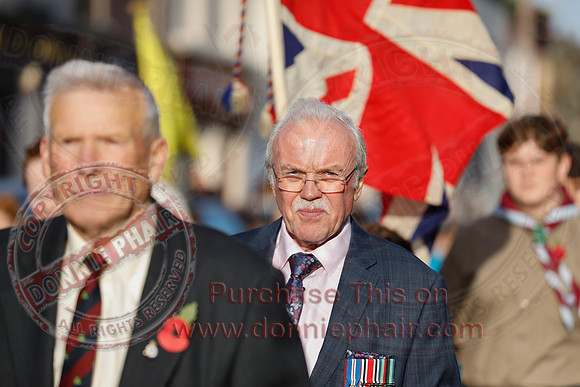 Remembrance Sunday in Lisnaskea-4
