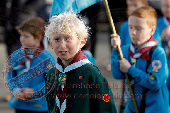 Remembrance Sunday in Lisnaskea-12