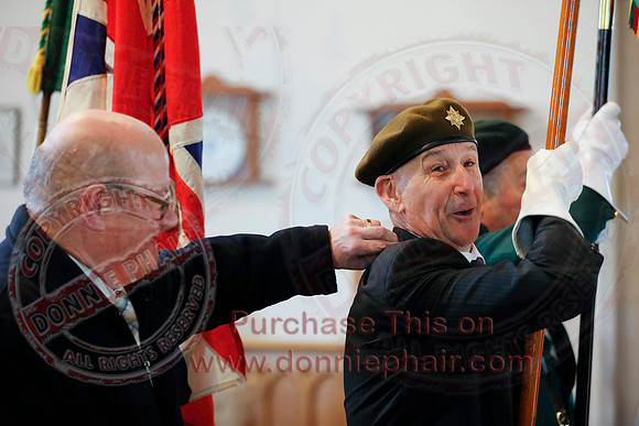 Remembrance Sunday in Lisnaskea-14