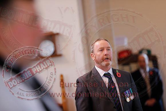 Remembrance Sunday in Lisnaskea-23