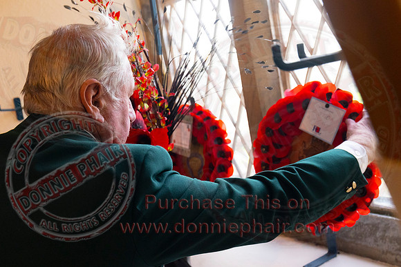 Remembrance Sunday in Lisnaskea-26