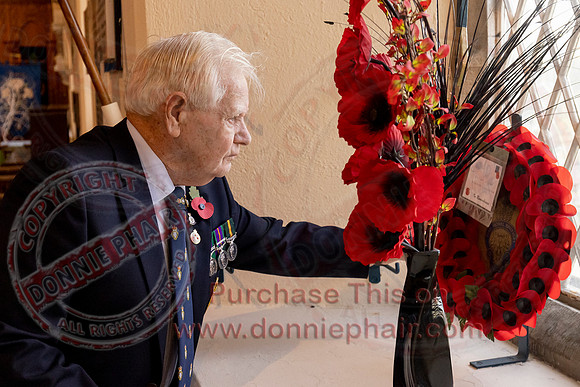Remembrance Sunday in Lisnaskea-24