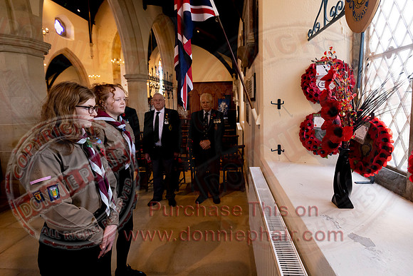 Remembrance Sunday in Lisnaskea-31