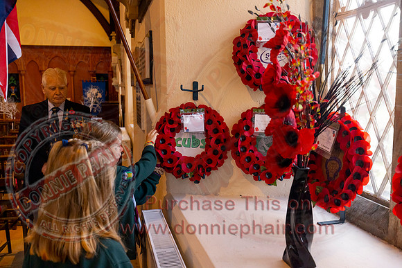 Remembrance Sunday in Lisnaskea-32