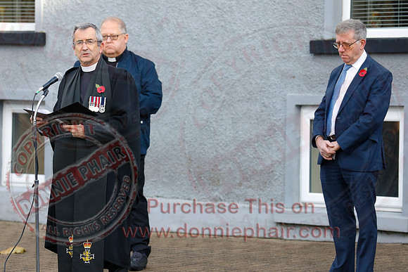 Remembrance Sunday in Brookeborough-1