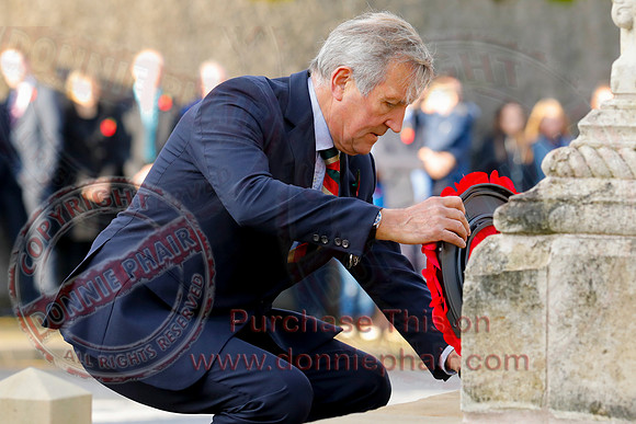 Remembrance Sunday in Brookeborough-2
