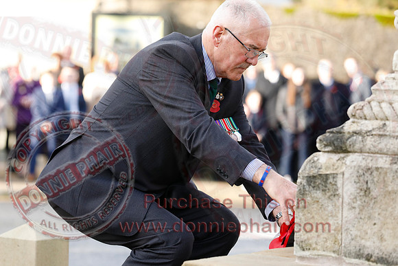 Remembrance Sunday in Brookeborough-3
