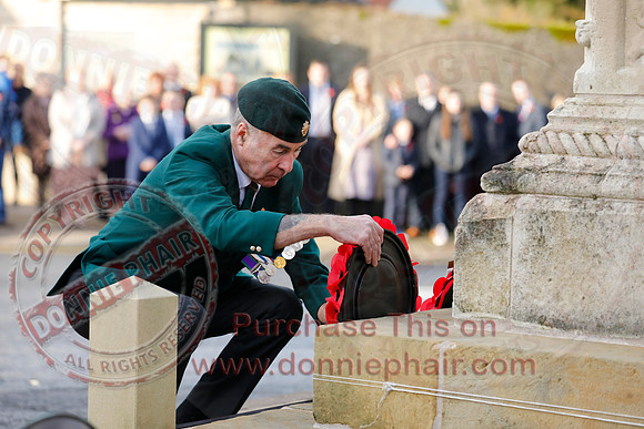 Remembrance Sunday in Brookeborough-4