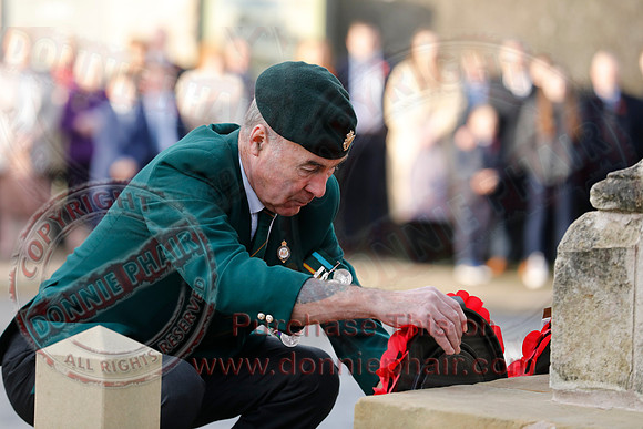 Remembrance Sunday in Brookeborough-5