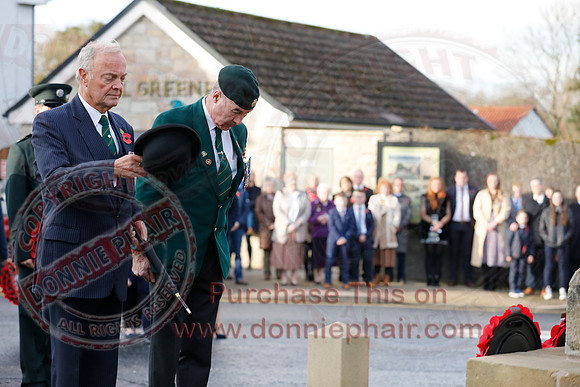 Remembrance Sunday in Brookeborough-6