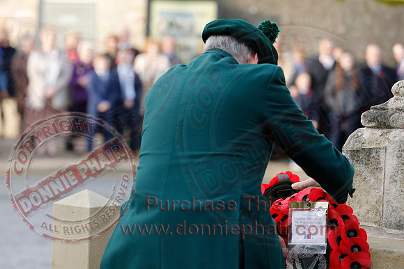 Remembrance Sunday in Brookeborough-7