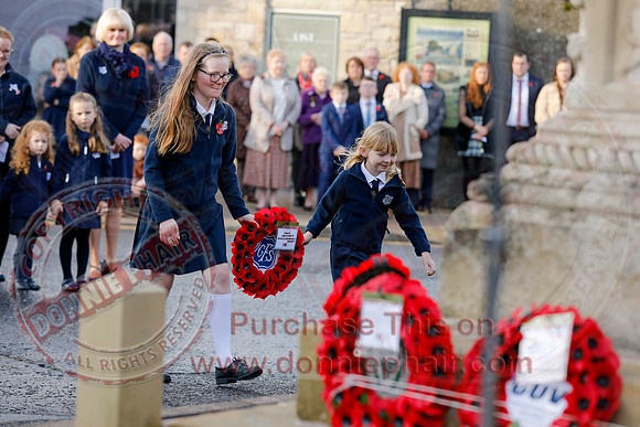 Remembrance Sunday in Brookeborough-9